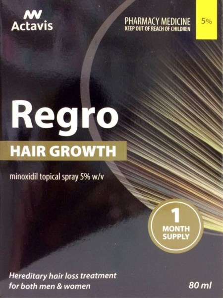 Regro 1 Month Supply 80ml (Pharmacy Only)